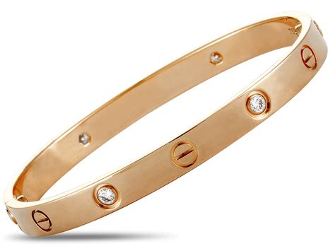 cartier love bracelet copy